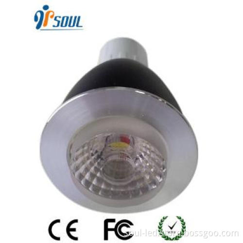5W COB led spotlight led GU10/MR16 base Jiangsu factory high quality